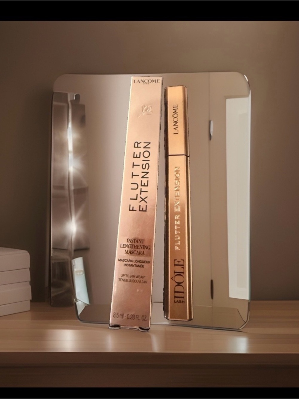 Lancôme Flutter Extension Mascara in Rose Gold Casing